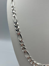 Load image into Gallery viewer, 925 Figaro Chain 6.8MM