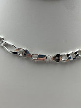 Load image into Gallery viewer, 925 Figaro Chain 6.8MM
