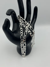 Load image into Gallery viewer, 925 Figaro Chain 6.8MM