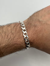 Load image into Gallery viewer, 925 Cuban Bracelet 9.5MM