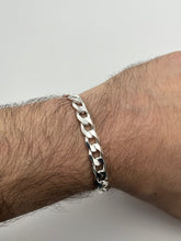 Load image into Gallery viewer, 925 Cuban Bracelet 9.5MM