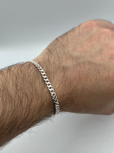 Load image into Gallery viewer, 925 Cuban Bracelet 4.2MM