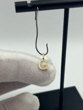 Load image into Gallery viewer, 10K Letter Charms