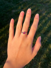 Load image into Gallery viewer, 10K Ruby Ring