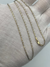 Load image into Gallery viewer, 10K Two-Tone Chain