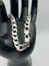 Load image into Gallery viewer, 925 Cuban Bracelet 9.5MM