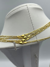 Load image into Gallery viewer, 10K Figaro Chain 2.5MM