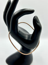 Load image into Gallery viewer, 925 Silver Fancy Italian Diamond Cut Bangle