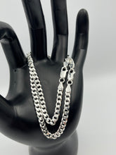 Load image into Gallery viewer, 925 Cuban Bracelet 4.2MM
