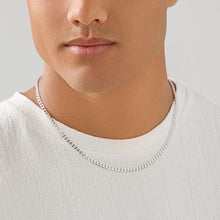 Load image into Gallery viewer, 925 Silver Curb Link Chain 4.2MM