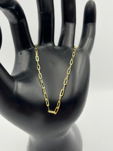 Load image into Gallery viewer, 10K Paperclip Bracelet