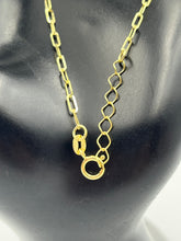 Load image into Gallery viewer, 10K Paperclip Bracelet