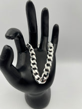 Load image into Gallery viewer, 925 Cuban Bracelet 9.5MM