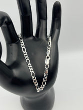 Load image into Gallery viewer, 925 Figaro Bracelet