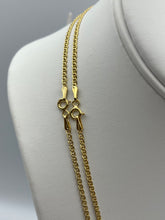 Load image into Gallery viewer, 10K Mariner Chain 2MM