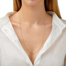 Load image into Gallery viewer, 10K Figaro Chain 2.5MM