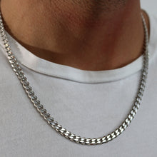 Load image into Gallery viewer, 925 Silver Cuban Link Chain 5.5MM