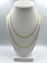 Load image into Gallery viewer, 10K Mariner Chain 2MM