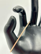 Load image into Gallery viewer, 925 Silver Fancy Italian Diamond Cut Bangle