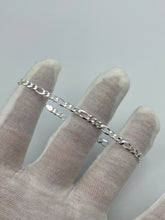 Load image into Gallery viewer, 925 Figaro Bracelet