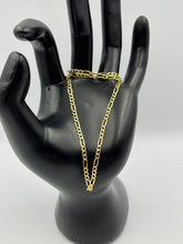 Load image into Gallery viewer, 10K Figaro Chain 2.5MM
