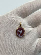 Load image into Gallery viewer, 14K Humming Bird Charm
