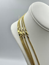 Load image into Gallery viewer, 10K Cuban Chain 3MM
