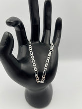 Load image into Gallery viewer, 925 Figaro Bracelet