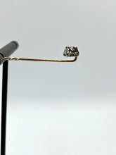Load image into Gallery viewer, 14K Diamond Pin