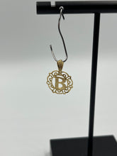 Load image into Gallery viewer, 10K “B” Pendant