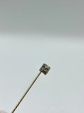 Load image into Gallery viewer, 14K Diamond Pin