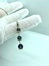 Load image into Gallery viewer, 14K Mystic Topaz Necklace