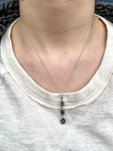 Load image into Gallery viewer, 14K Mystic Topaz Necklace