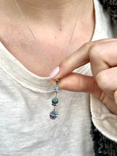 Load image into Gallery viewer, 14K Mystic Topaz Necklace