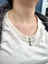 Load image into Gallery viewer, 14K Mystic Topaz Necklace