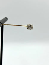 Load image into Gallery viewer, 14K Diamond Pin