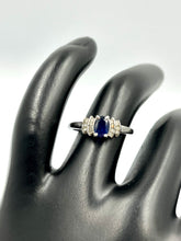 Load image into Gallery viewer, 10K Sapphire Ring