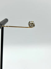 Load image into Gallery viewer, 14K Diamond Pin