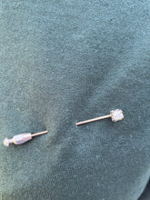 Load image into Gallery viewer, 14K Diamond Pin