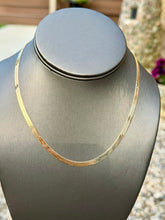 Load image into Gallery viewer, 14K Herringbone Chain

