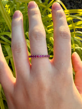 Load image into Gallery viewer, 10K Pink Tourmaline Ring
