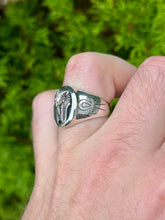 Load image into Gallery viewer, Sterling Silver Pharaoh Ring
