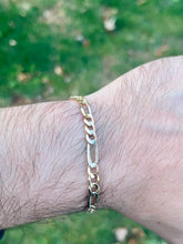 Load image into Gallery viewer, 14K Figaro Bracelet
