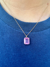 Load image into Gallery viewer, 10K Pink Topaz Necklace
