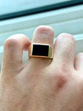 Load image into Gallery viewer, 10K Black Onyx Ring
