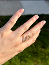 Load image into Gallery viewer, 18K Heart Ring
