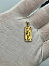 Load image into Gallery viewer, 14K Egyptian Pendant
