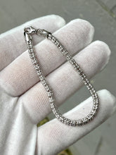 Load image into Gallery viewer, 925 Fancy Ice Italian Bracelet
