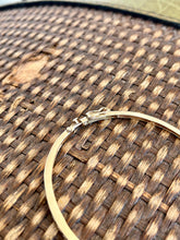 Load image into Gallery viewer, 10K Diamond And Sapphire Bangle
