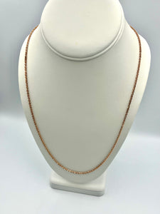 14K Criss-Cross Chain